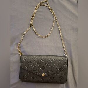 Louis Vuitton Empriente Felicie Chain Bag with Pouchette